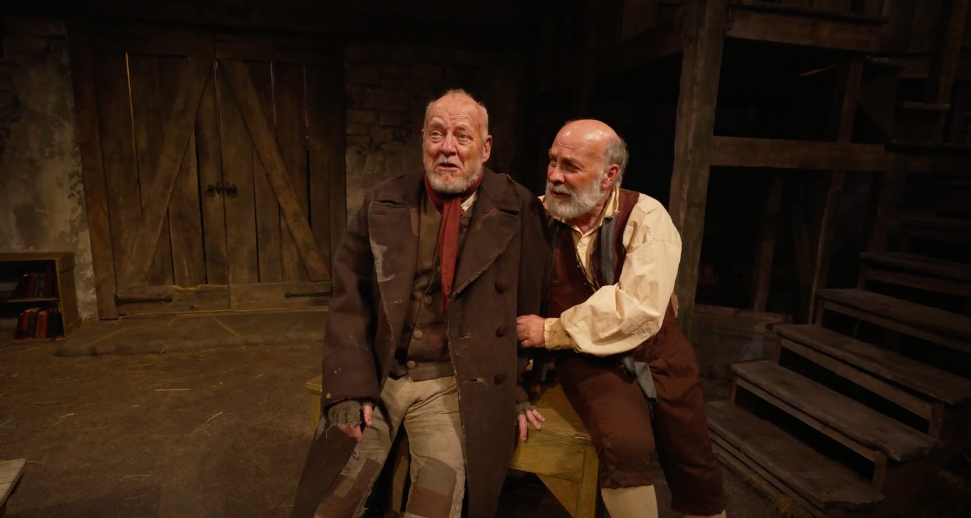 "Companionship" a scene from TRANSLATIONS